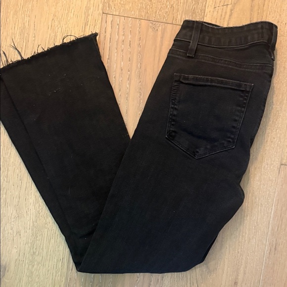 ❄️PAIGE Collette Flare Jeans with Lace-Up Front - Picture 5 of 6